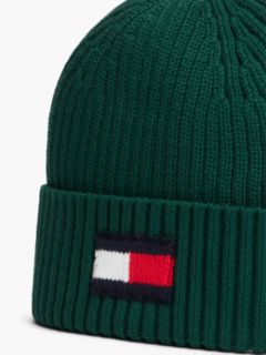 Kids' Flag Logo Beanie — Ornamental Green 3