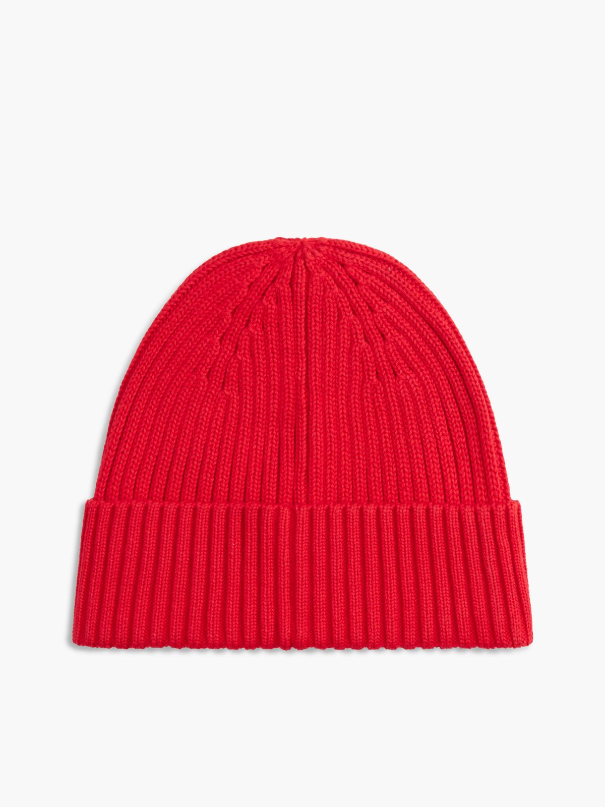 Kids' Flag Logo Beanie — Red