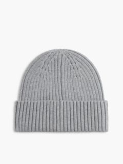 Kids' Flag Logo Heathered Beanie — Grey Heather 2