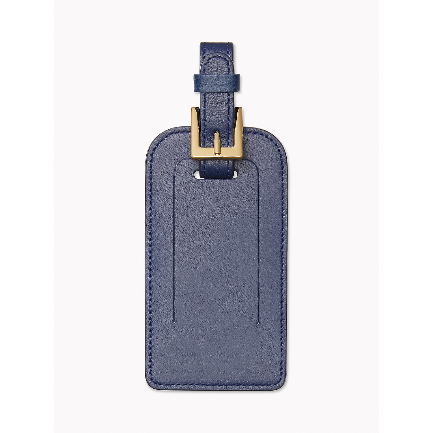 TOMMY HILFIGER Blue Luggage Tag with Buckle