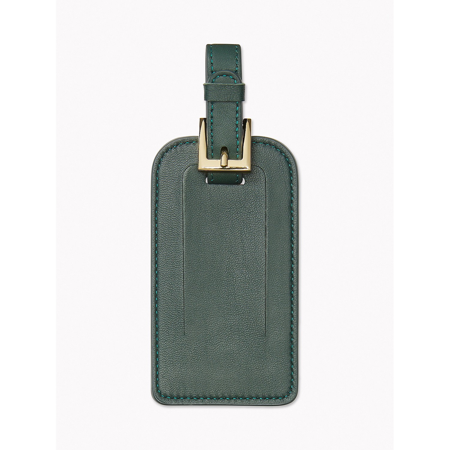 TOMMY HILFIGER Green Luggage Tag with Buckle