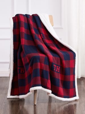 Tommy hilfiger beagle discount blanket