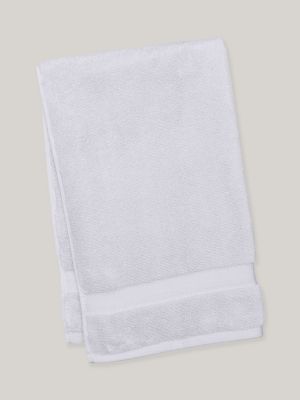 Tommy Hilfiger Towel; Bath Hand Size Hypoallergenic 3 Materials