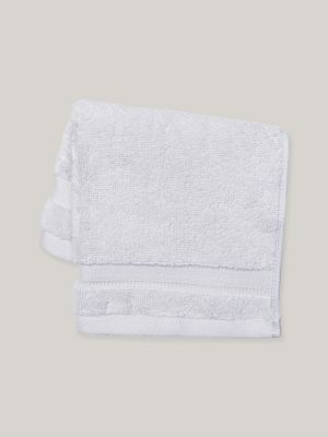 Bath Towel White Tommy Hilfiger