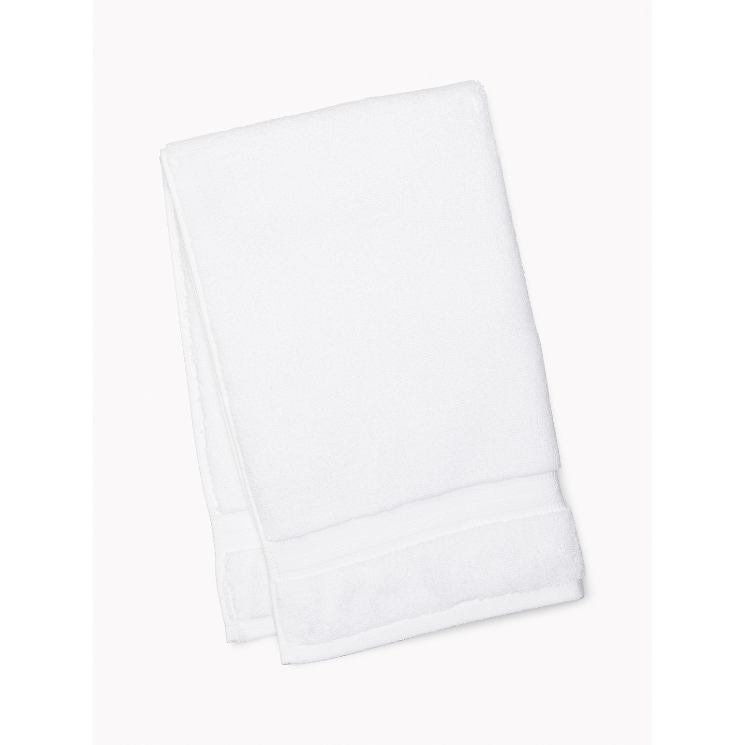 TOMMY HILFIGER Signature Solid Hand Towel in White
