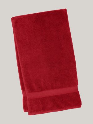 Signature Solid Bath Towel in Biking Red