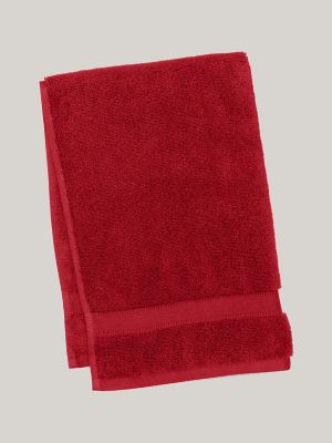 Tommy Hilfiger Bath Towels Set 3pcs Legend Ice Blue