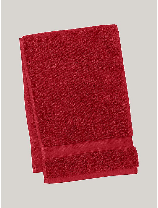 Gray/Red 600gsm Towel