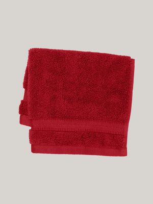 Tommy Hilfiger Towel; Bath Hand Size Hypoallergenic 3 Materials