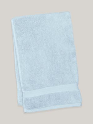 Signature Solid Hand Towel in Cashmere Blue