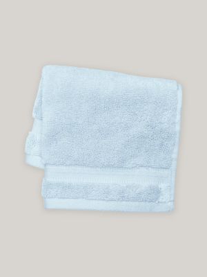 Bath Towel White Tommy Hilfiger