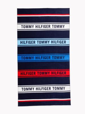 TOMMY HILFIGER Cotton 400 GSM Bath Towel - Buy TOMMY HILFIGER