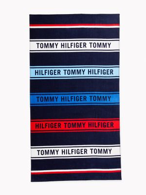 tommy hilfiger beach towel