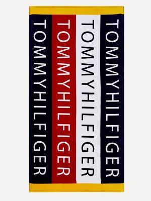 Tommy hilfiger beach discount towel