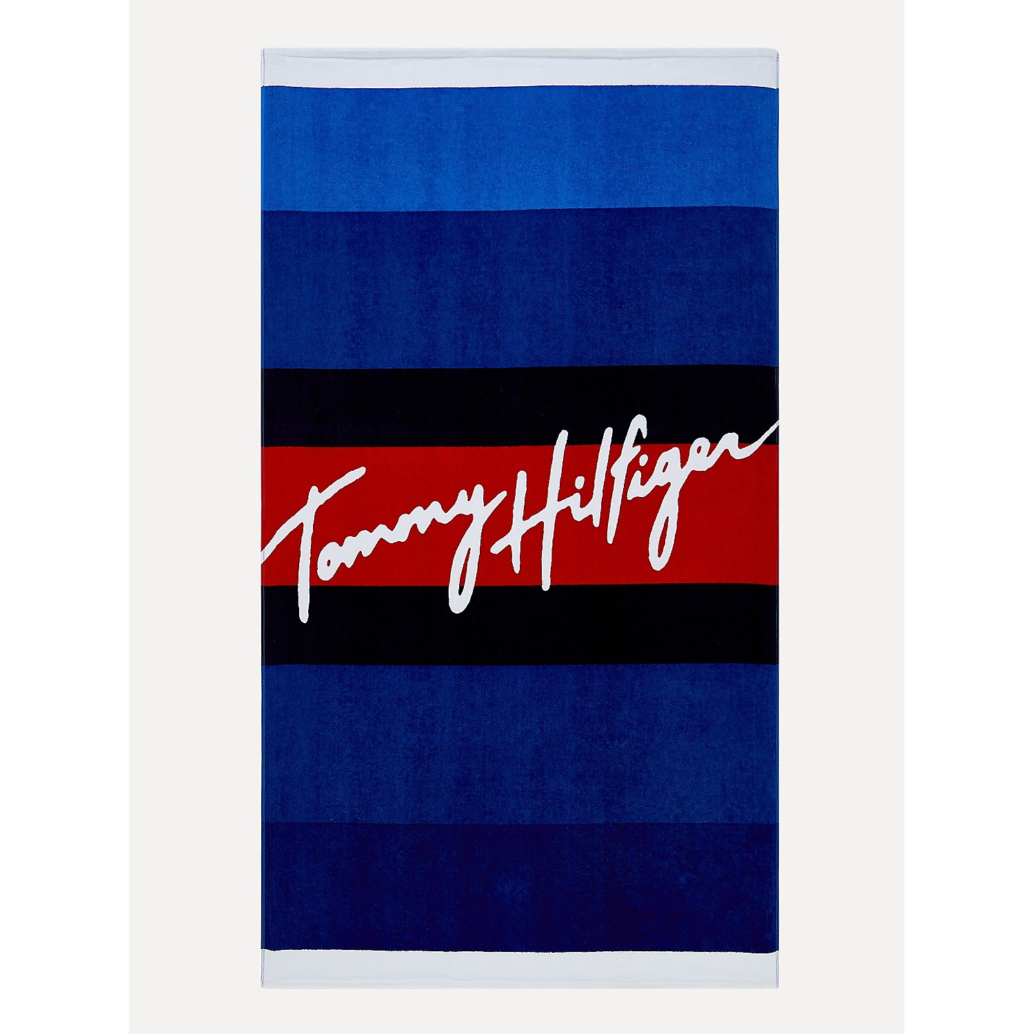 TOMMY HILFIGER Ombre Signature Beach Towel
