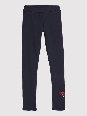 Tommy Logo Legging  Tommy Hilfiger USA