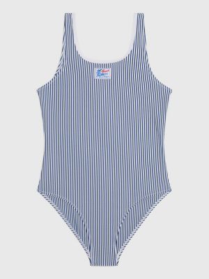 Tommy hilfiger girls clearance swimsuit