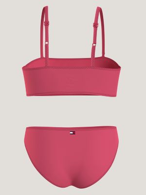Kids Tommy Logo Bikini Set Tommy Hilfiger USA