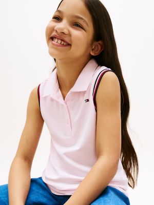 Kids' Sleeveless Polo | Tommy Hilfiger