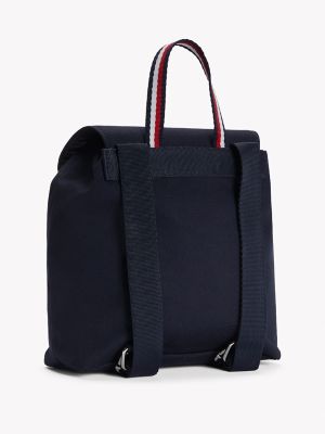 Kids' Heart Logo Backpack, Sky Captain