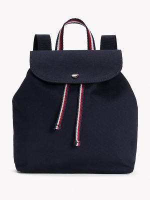 Kids' Heart Logo Backpack, Sky Captain