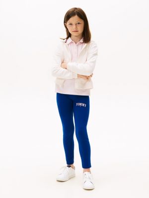 Kids' Varsity Logo Legging, Anchor Blue