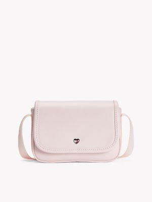 Kids' Hilfiger NYC Crossbody Bag, Whimsy Pink