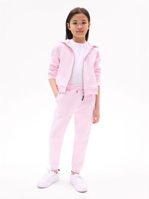Kids' Circle Logo Sweatpant, Ballerina