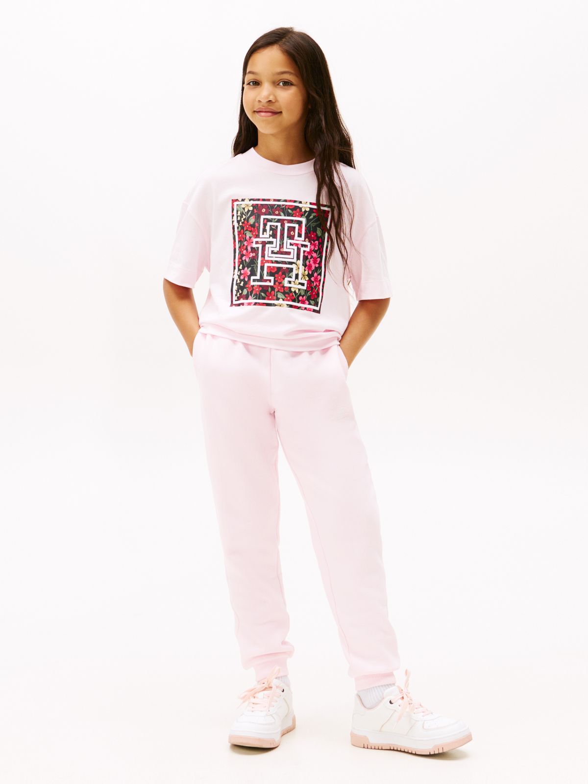 Kids' Circle Logo Sweatpant — Ballerina