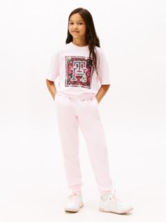 Kids' Circle Logo Sweatpant — Ballerina 2