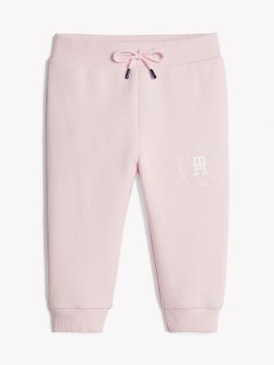 Babies' Circle Logo Sweatpant, Ballerina