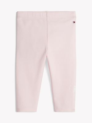 Babies' Circle Logo Legging, Ballerina