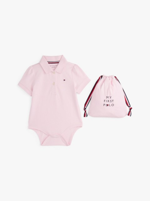 Детские сумки Tommy Hilfiger Babies' Polo Onesie and Gift
