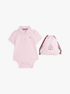 Babies' Polo Onesie and Gift Bag — Ballerina 1