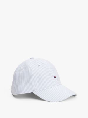 Kids' Stripe Baseball Cap, Blue Spell / Multi