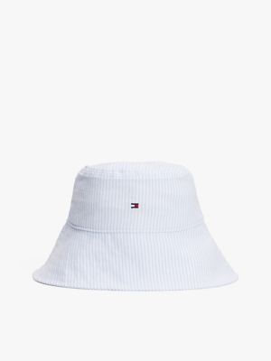 Kids' Stripe Bucket Hat, Blue Spell / Multi