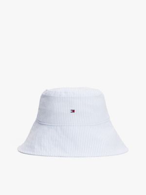 Kids' Stripe Bucket Hat, Blue Spell / Multi