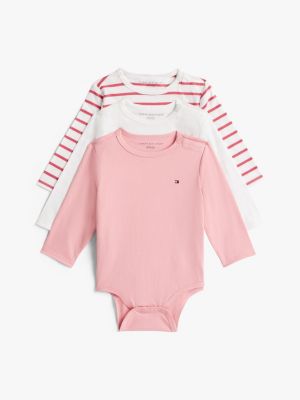 Babies' Onesie 3-Pack, Multi