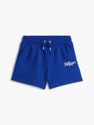 Tommy Hilfiger Kids' Embroidered Logo Sweatshort — фото 5