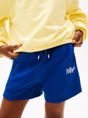 Tommy Hilfiger Kids' Embroidered Logo Sweatshort — фото 3