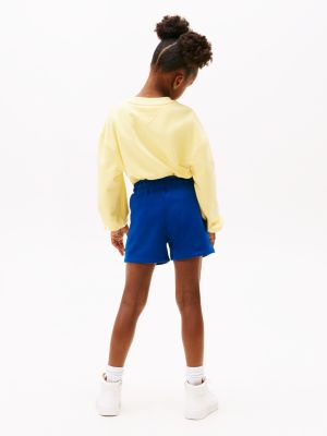 Tommy Hilfiger Kids' Embroidered Logo Sweatshort — фото 4