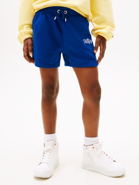 Tommy Hilfiger Kids' Embroidered Logo Sweatshort