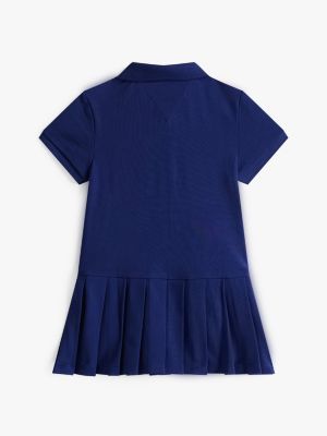 Tommy Hilfiger Babies' Pleated Polo Dress — фото 2