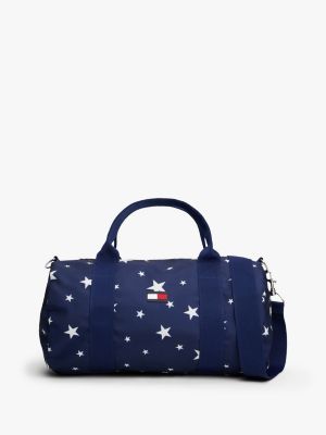 Kids' Star Print Duffle, Star Print