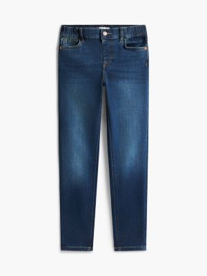 Детские джинсы Tommy Hilfiger Kids' Pull-On Skinny Jean — фото 5