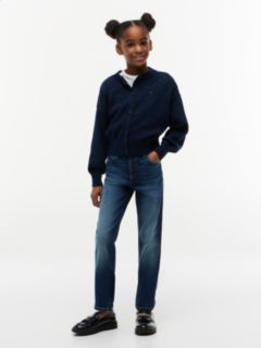 Kids' Pull-On Skinny Jean — Dark Wash 2