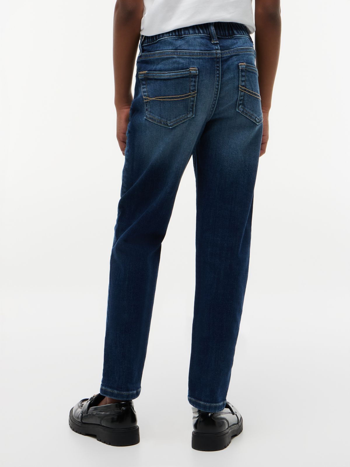 Kids' Pull-On Skinny Jean — Dark Wash