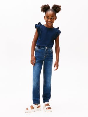 Kids' Pull-On Skinny Jean, Dark Wash