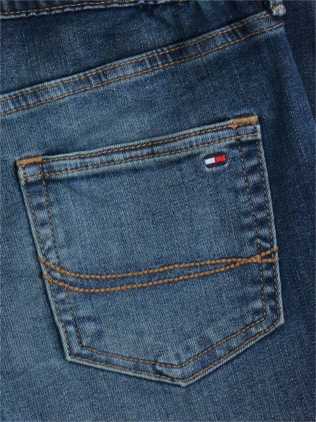 Kids' Pull-On Skinny Jean — Medium Dark Wash