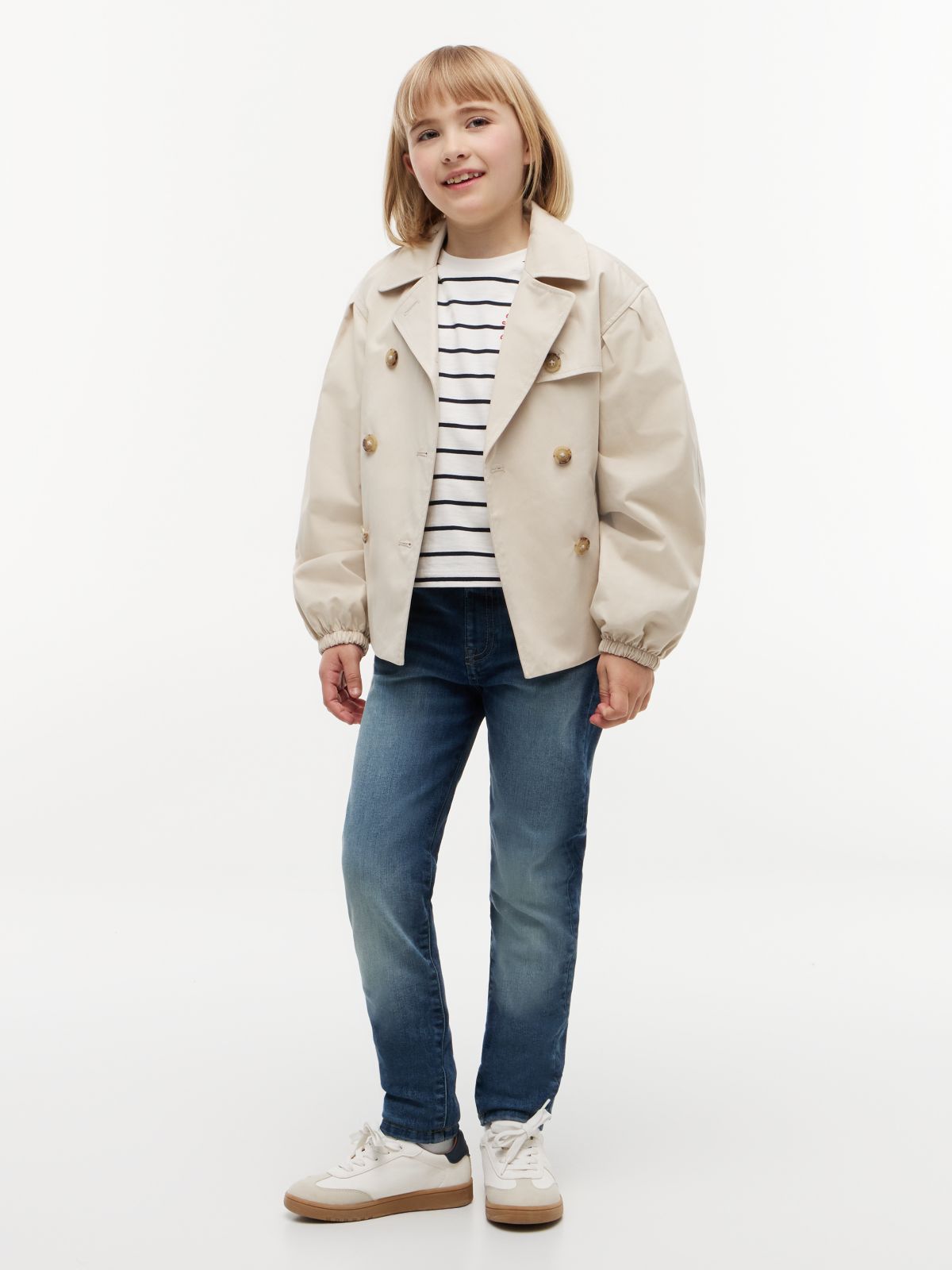 Kids' Pull-On Skinny Jean — Medium Dark Wash